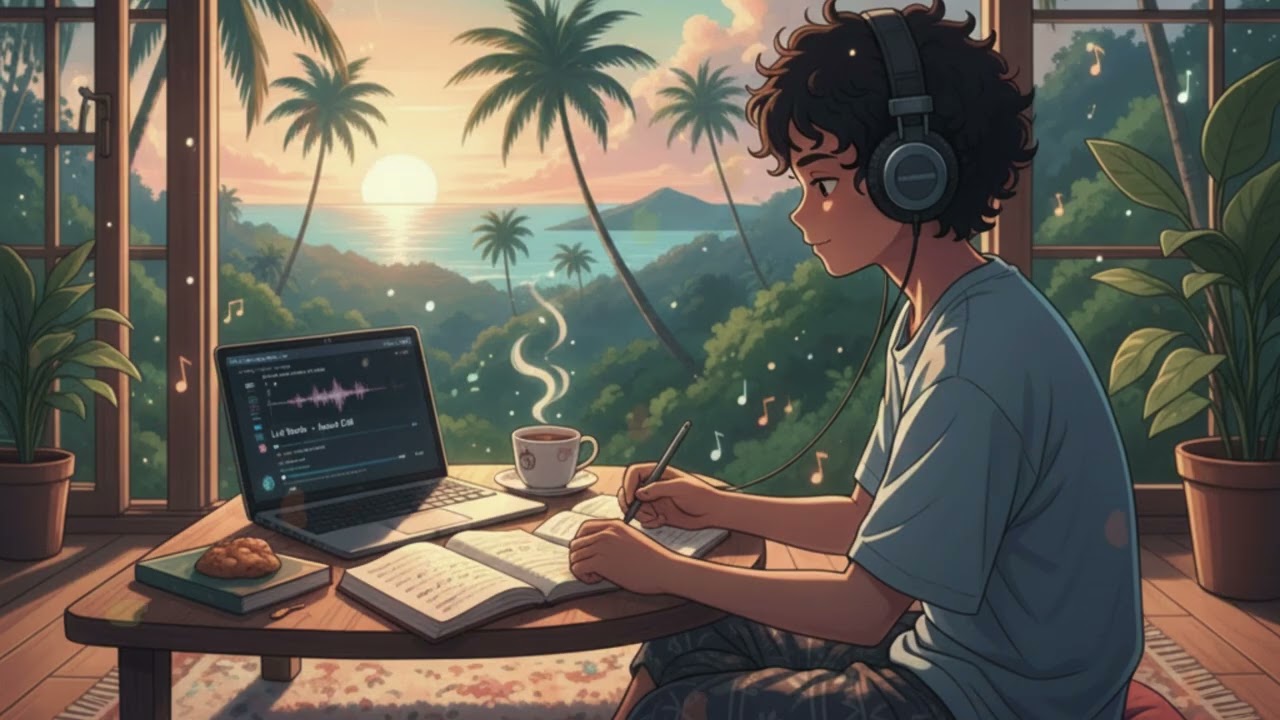 25 Minute Deep Work 🧠 Lofi Music for Focus and Concentration #lofi #study #night