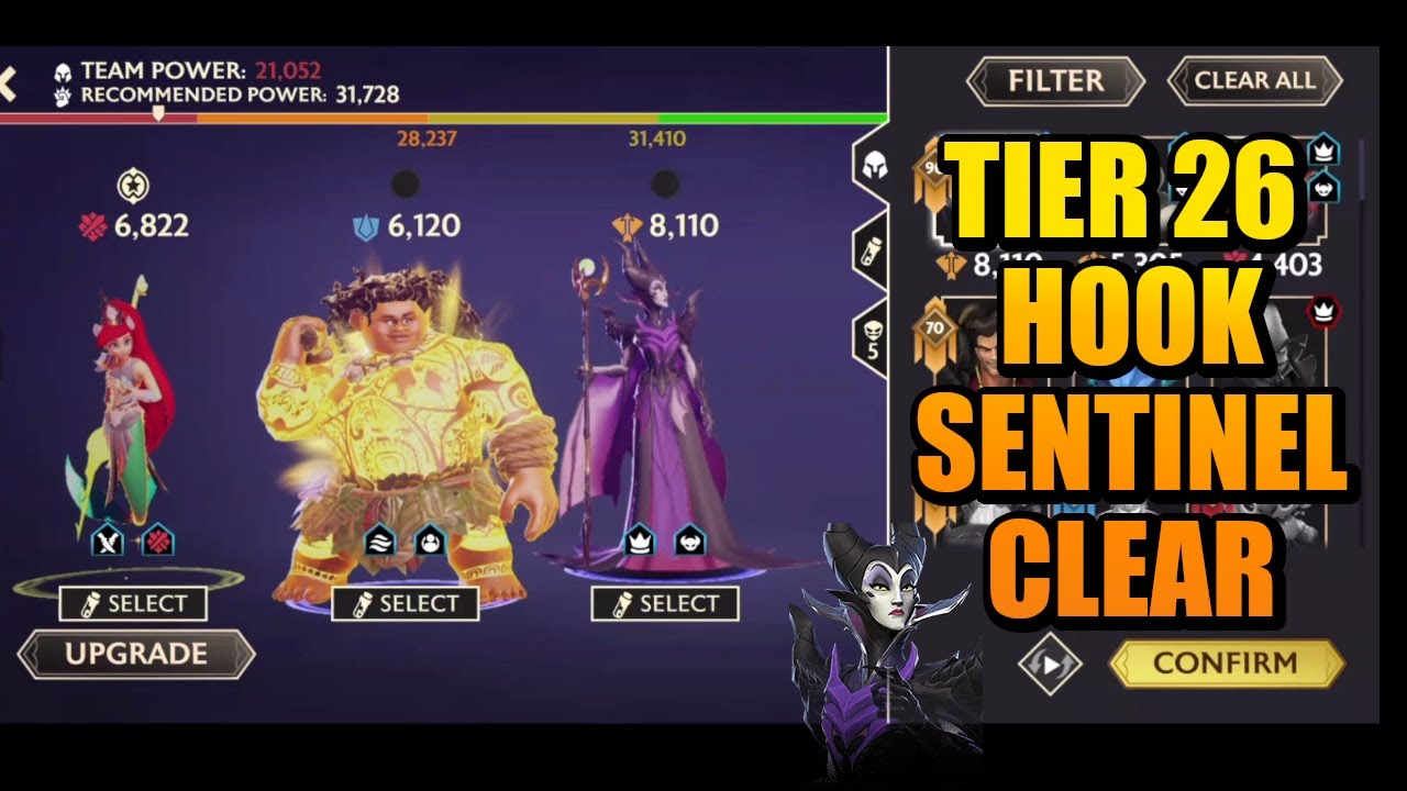 T26 Hook Sentinel - no pots | Map 2 Rift Raids | Disney Mirrorverse