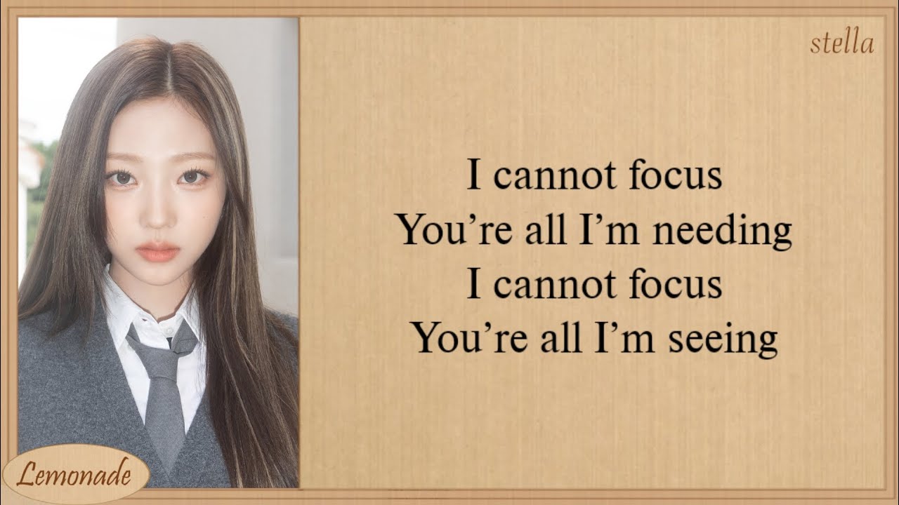 Hearts2Hearts FOCUS Easy Lyrics