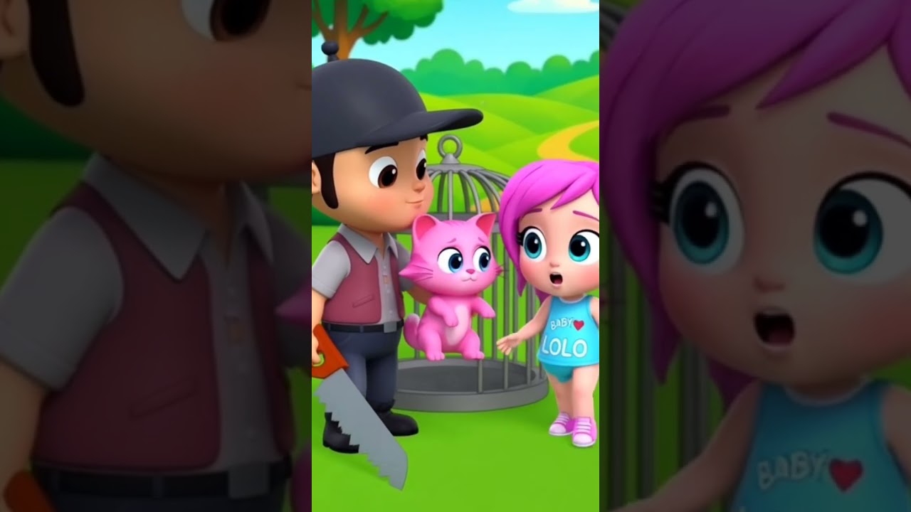 لولو تنقذ لوليات صغار  /حكايات/ قصص / انيميشن cartoon /animation #لولو 