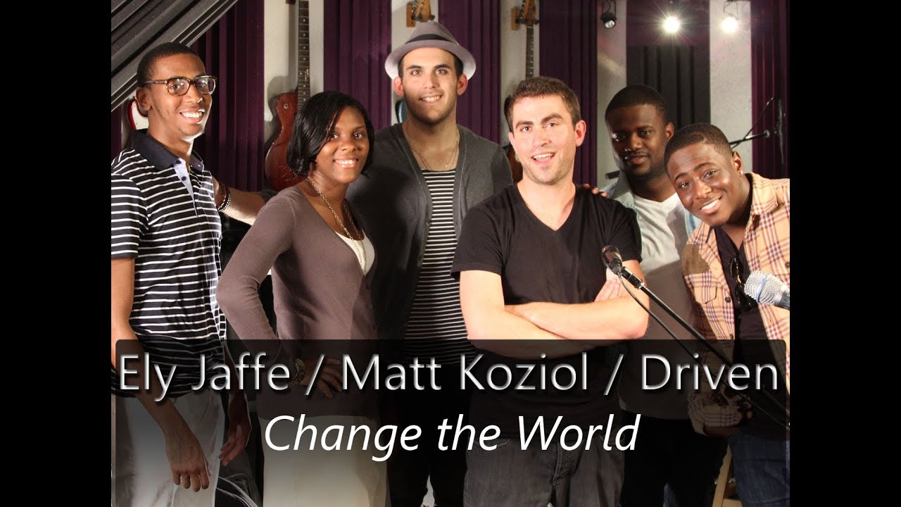 Eric Clapton - Change The World - Cover by Ely Jaffe, Matt Koziol, Derrick Wright & Driven