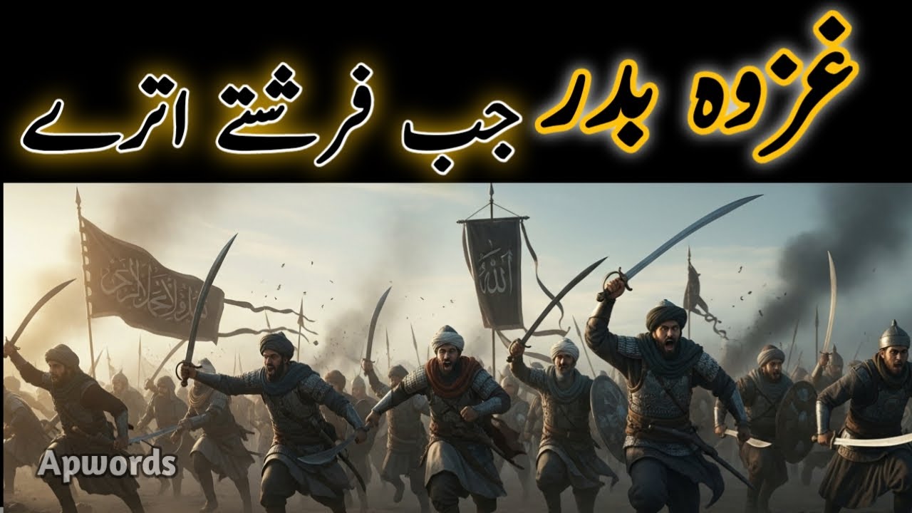 Ghazwa e Badr | Jab Farishtay Utray | Haq Aur Batil Ka Faisla | Islamic History