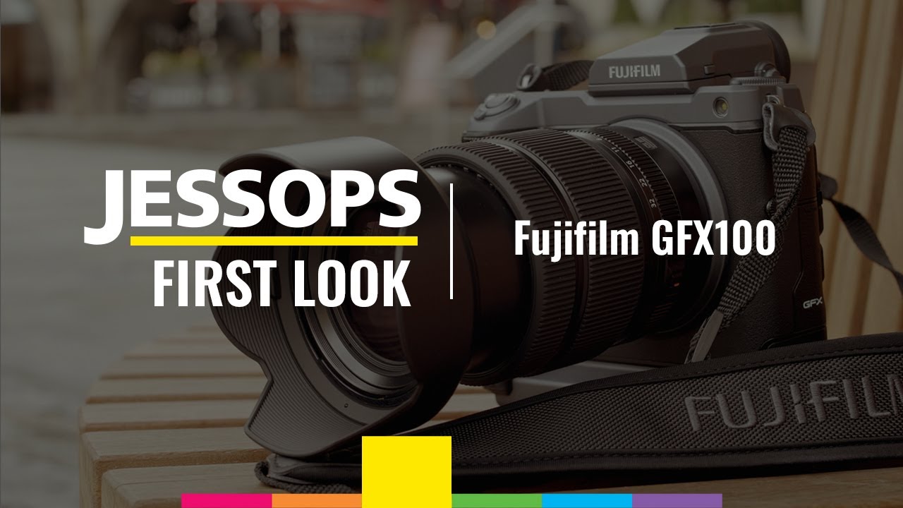 First Impressions of the NEW Fujifilm GFX100 | Who needs 100 Megapixels? | Jessops