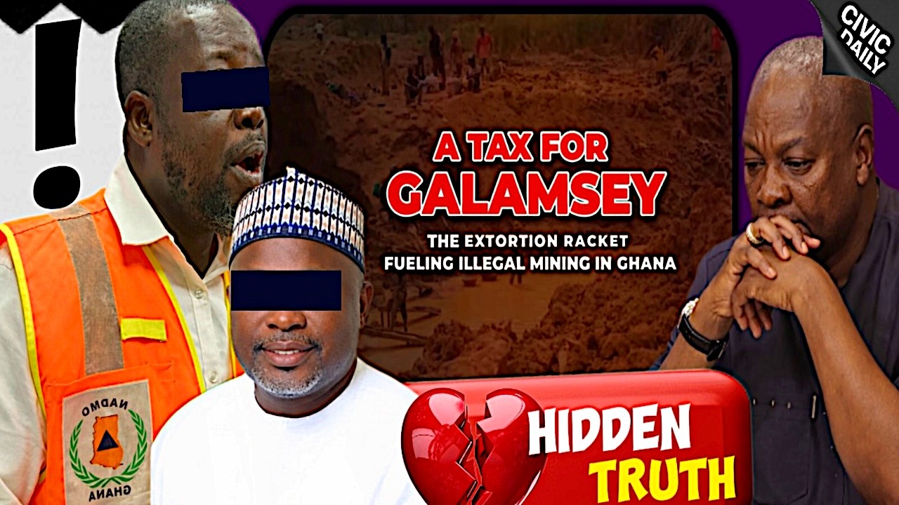 They Didn't Expect THESE PEOPLE To Be Linked To Ghana's Galamsey!