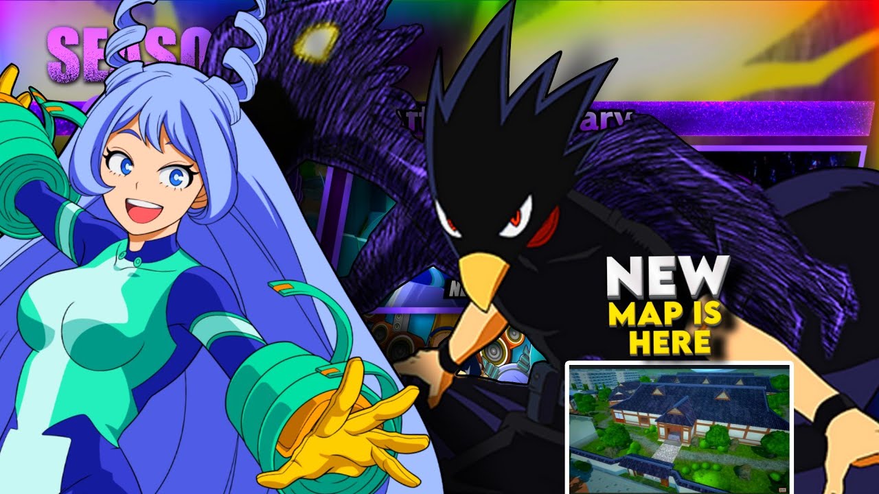 TOKOYAMI IS HERE!! MY HERO ULTRA RUMBLE SEASON 15 TRAILER REACTION (HONEST REACTION)