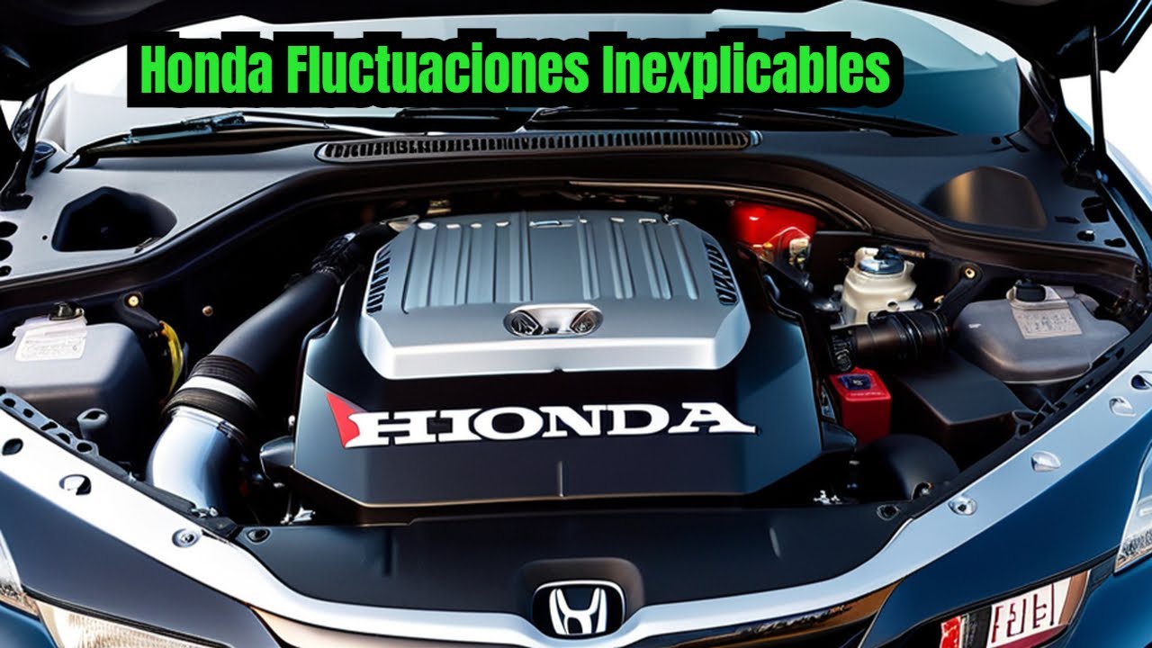 Los secretos detrás de las fluctuaciones de RPM en tu Honda Ya tiene válvula IAC nueva