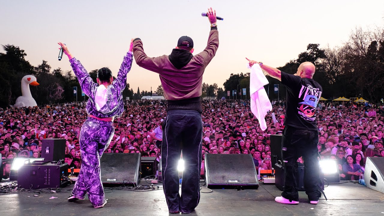 THE BLIME VLOG : EPISODE 2 / Early B / Liefde By Die Dam Festival / Jozi 