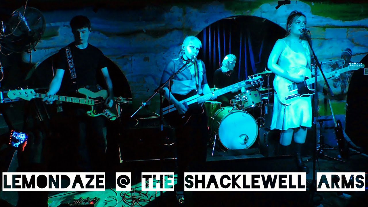 Lemondaze @ The Shacklewell Arms 31/01/22