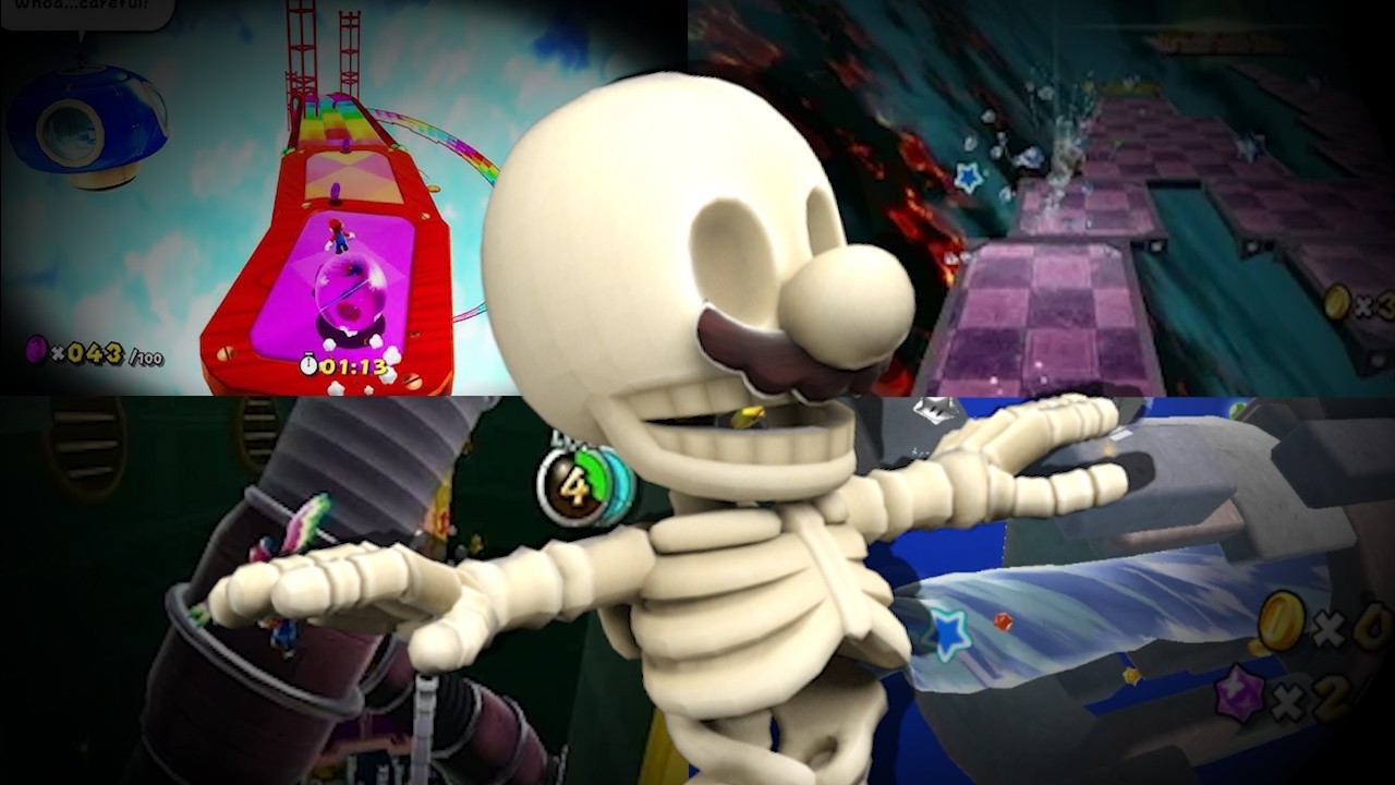 Top 5 Peores Estrellas de SUPER MARIO GALAXY 2