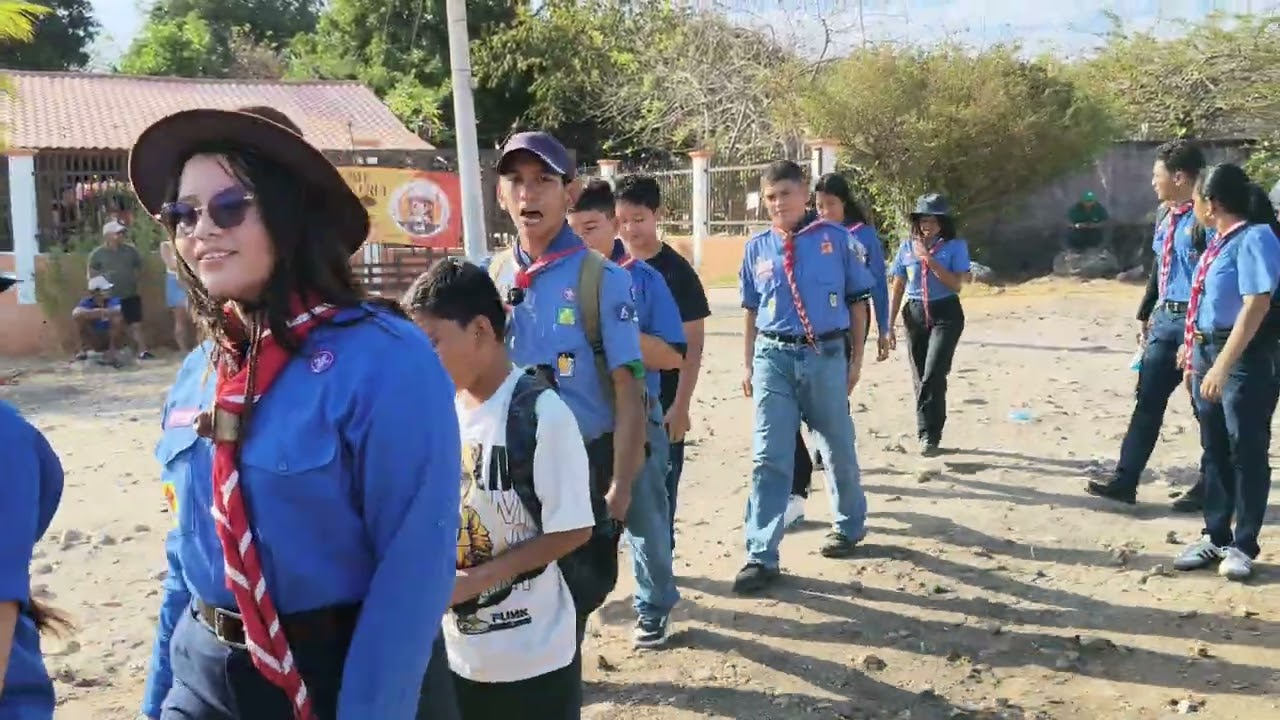 Caja de Crédito de La Unión promueve participación de niños y Grupo Scout