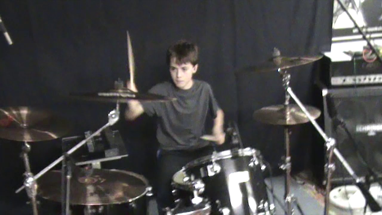 Ibon Kazalis 2018 (12 urte) - 30 seconds to mars (cover)