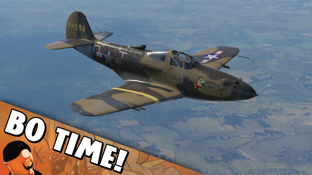 War Thunder - P-39N-0 