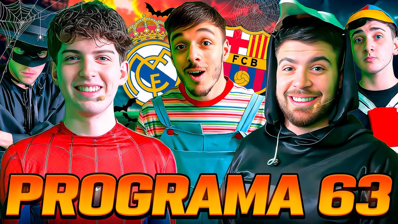 MADRID PAPA DEL BARCA?? + QUE PASA CON LAMINE YAMAL??? + SE VIENE SUPERCLASICO - PROGRAMA 63