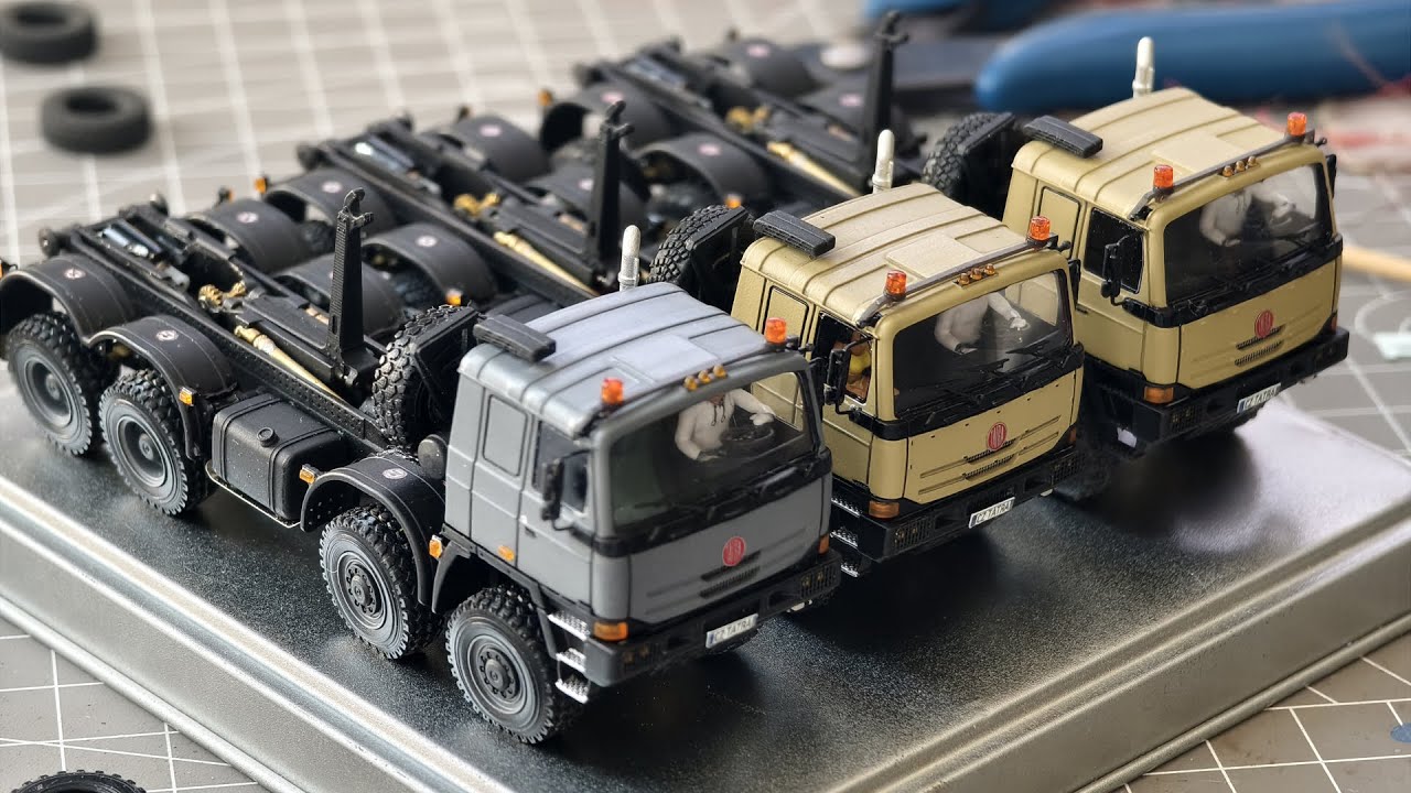 1/87 HO RC Tatra 2