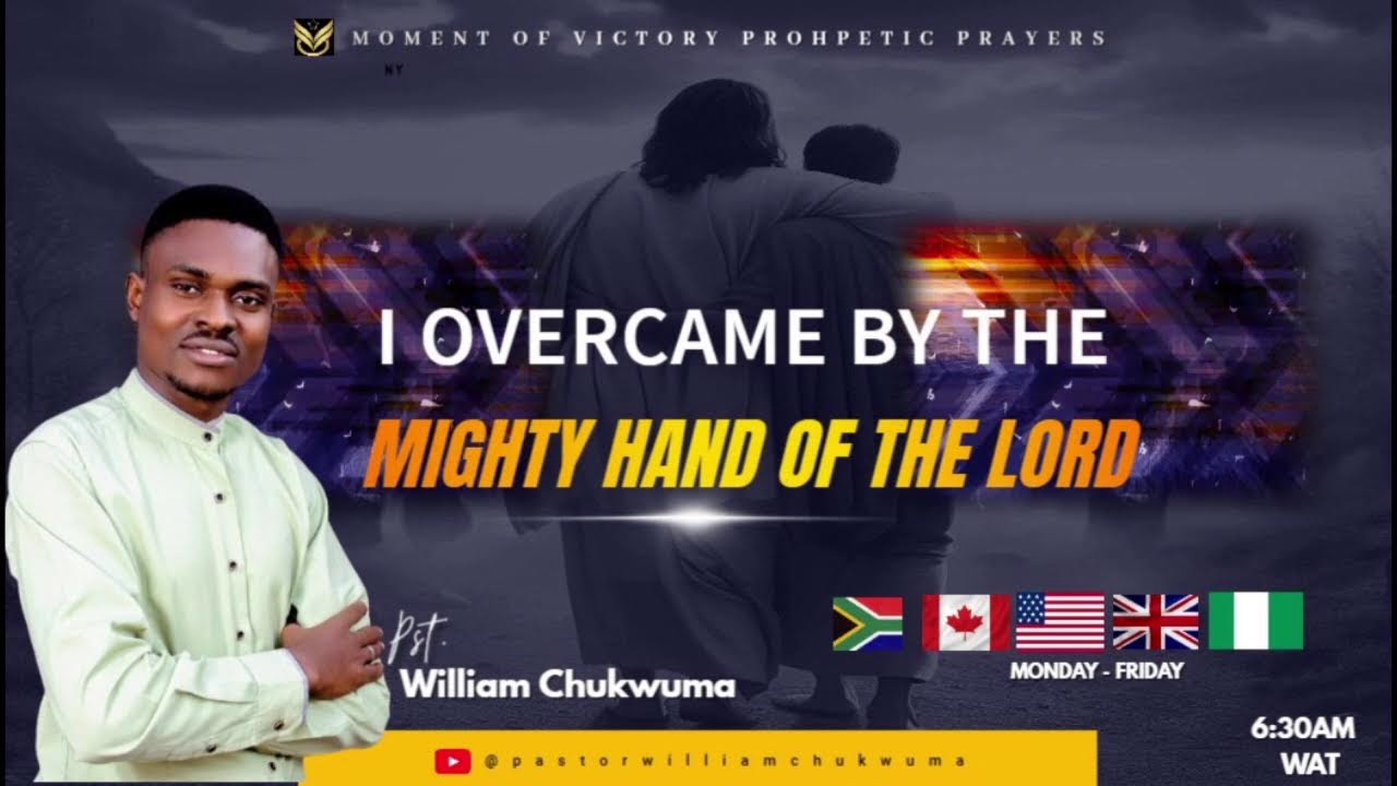 I OVERCAME BY THE MIGHTY HAND OF THE LORD ||DAY 4||MOVPP|| 26TH  FEB. 2026
