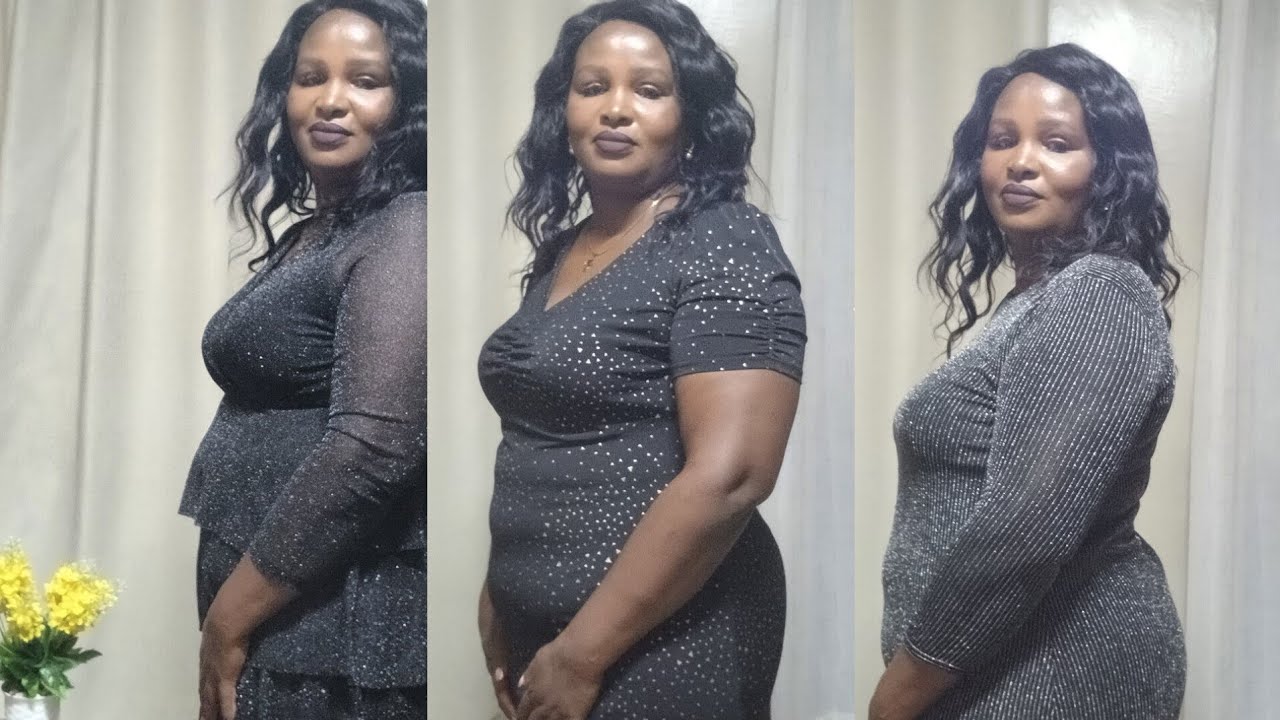My body type black dresses for every occasion and seasons. Linient Chege 