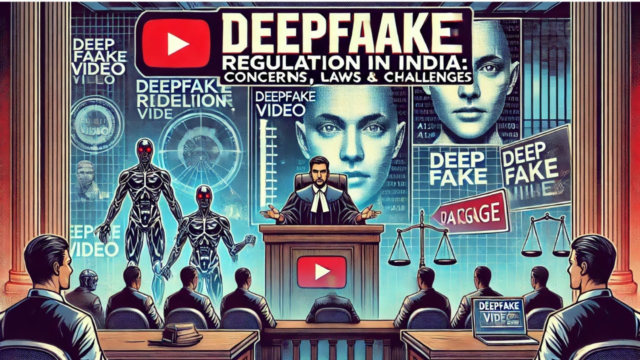 🎭 Deepfake Regulation in India: Concerns, Laws & Challenges ⚖️🚨- 614