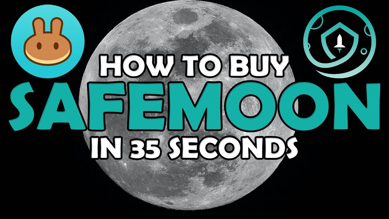 HOW TO BUY SAFE MOON | QUICK STEPS IN UNDER 35 SECONDS | USING TRUST WALLET & PANCAKESWAP