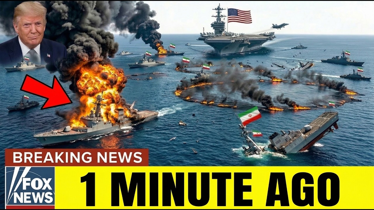 US Military Just Destroyed 43 Iranian Warships &mdash; Iran's Navy Is FINISHED