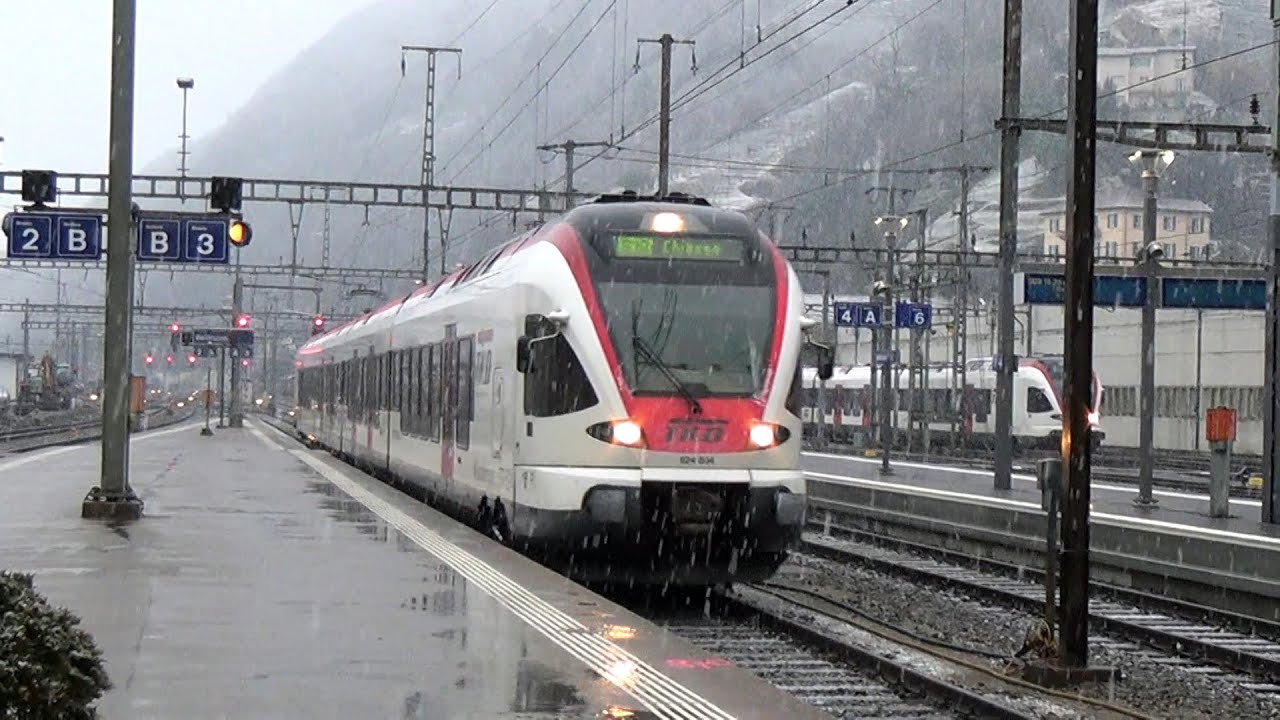 2016-02-07 Bellinzona-Luino, SBB RABe 524 Flirt TILO