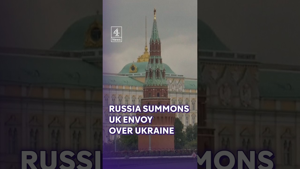 Russia summons UK's charge d'affaires over Ukraine weapons supplies