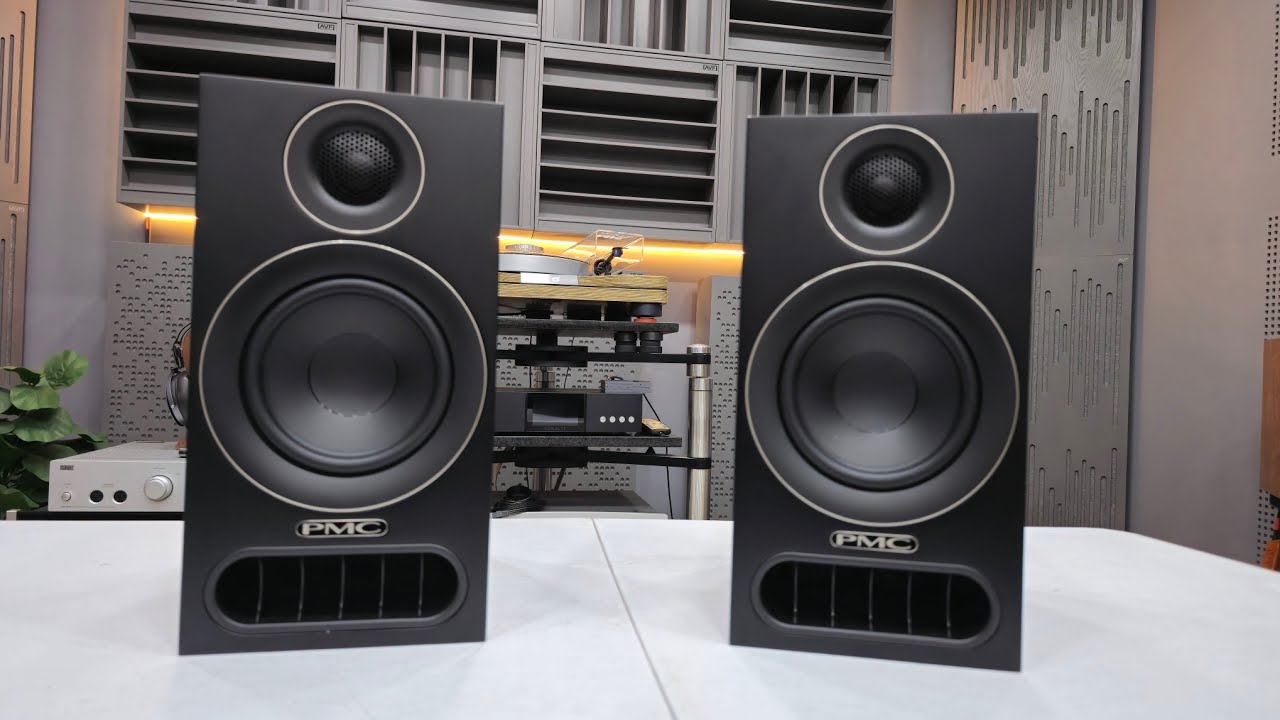 Unboxing Bocinas PMC Prodigy 1