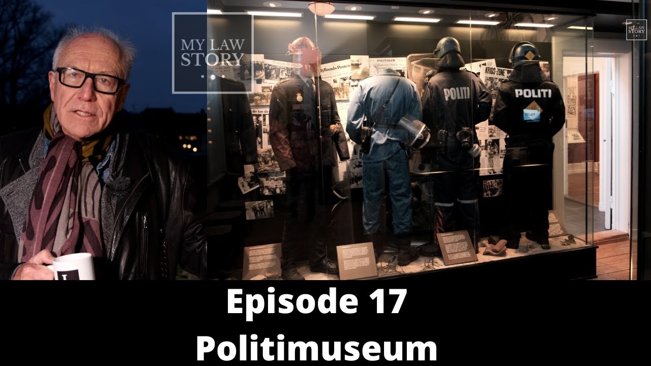 Politimuseet | Ep. 17 | Dansk Retshistorie med Ditlev Tamm