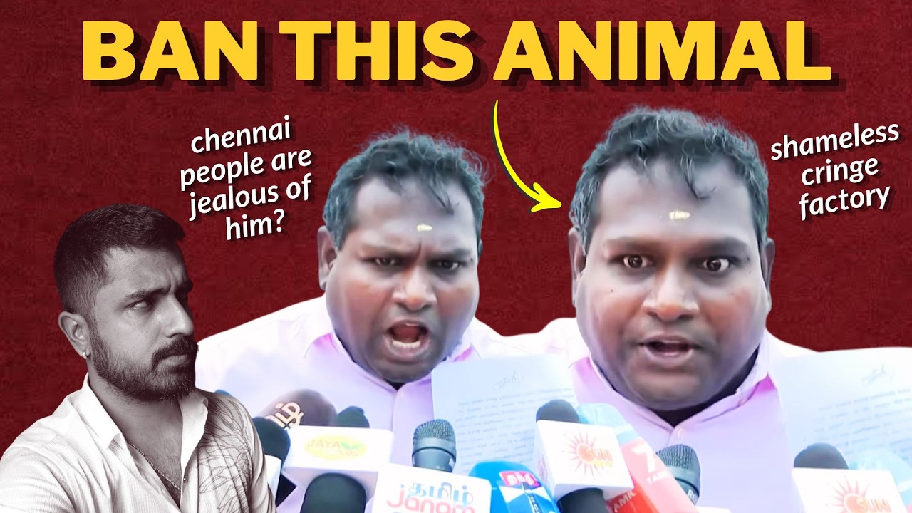Watermelon Diwagar Is A Curse To Tamil Nadu 😡 | Chennai People Jealous Of Him Coz He's From Madurai?