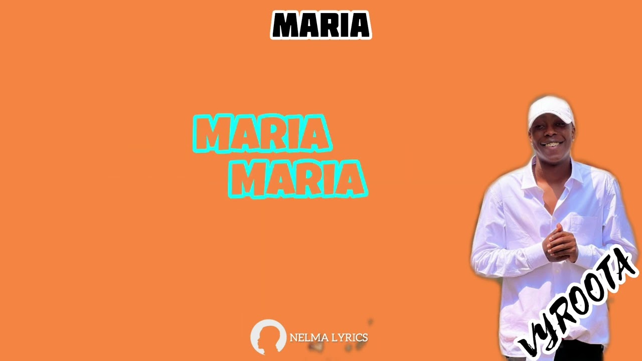 Vyroota - Maria |[LYRICS Video]