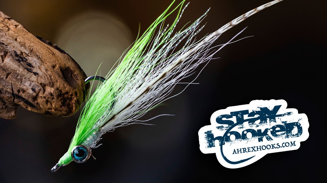 Ahrex - Clouser's Half & Half Variant - tied by Morten 