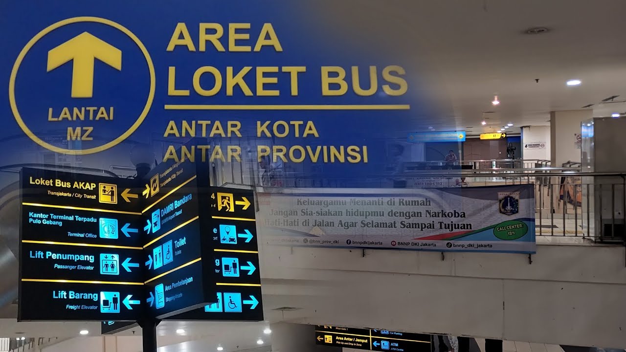 Cara Naik,Beli Tiket dan Tarif Parkir di Terminal Pulogebang #terminalpulogebang