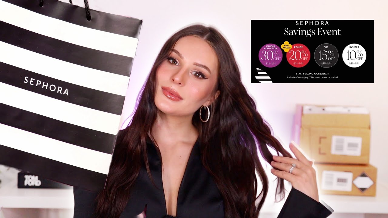 SEPHORA VIB SALE 2023 РАСПАКОВКА 🛍️