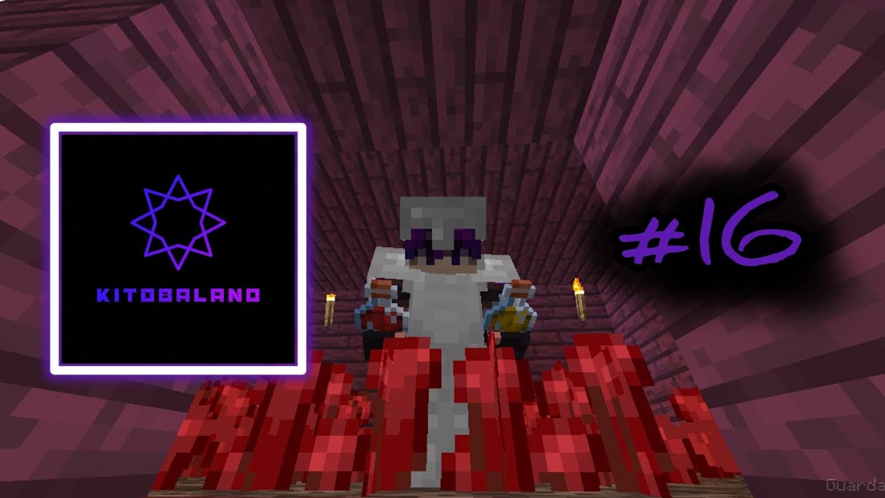 KITOBALAND [T1] #16: Hechicero Novato🪄 - Minecraft Java Edition