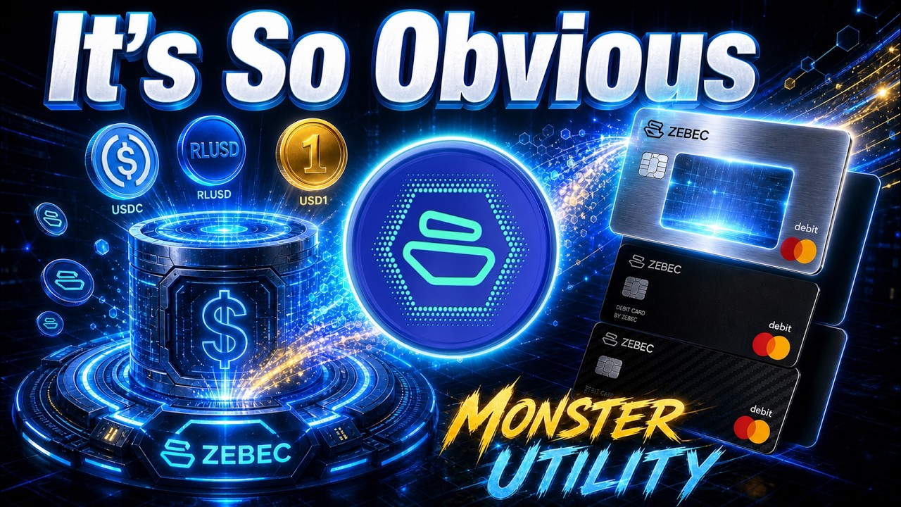 Zebec Network &mdash; очевидный выбор: ZBCN