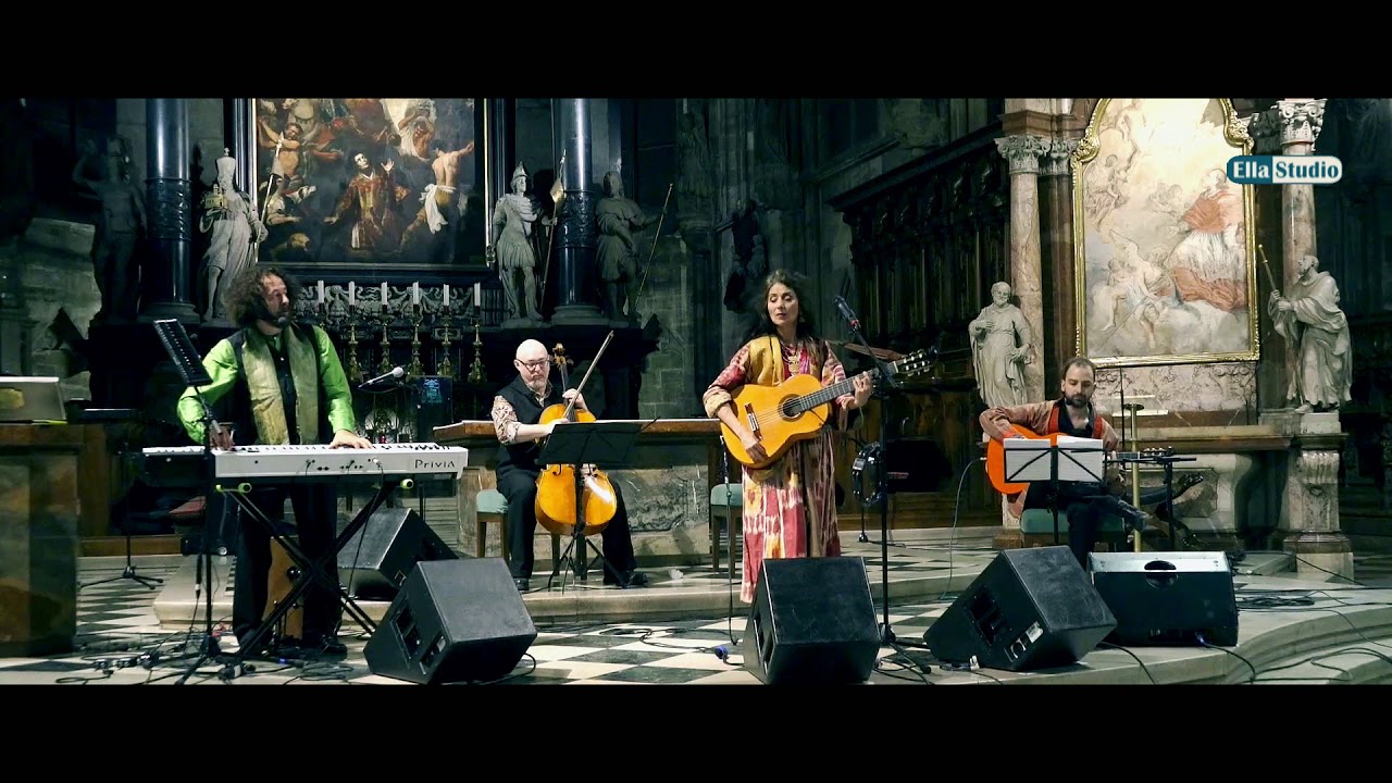 REACH TAPUACH   Der Duft des Apfels   Timna Brauer & Elias Meiri Ensemble Live