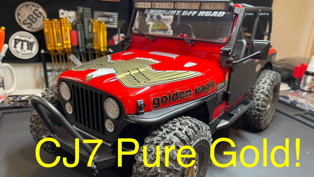 Axial Adventure CJ7 — чистое золото