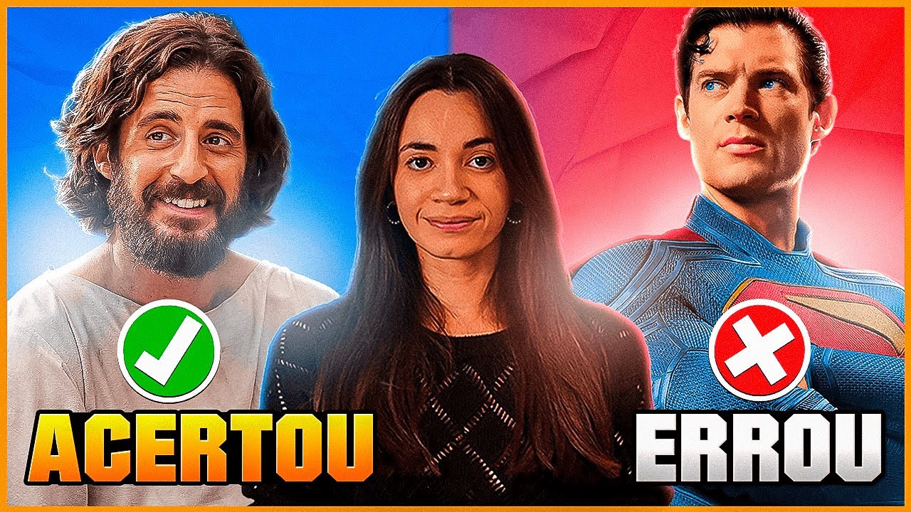 THE CHOSEN FEZ ISSO MELHOR DO QUE SUPERMAN
