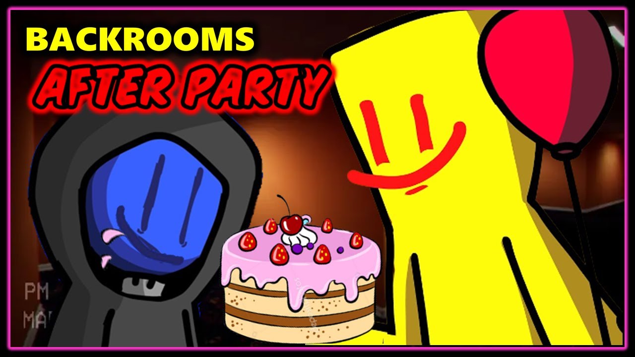 Backrooms PARTYGOERS 