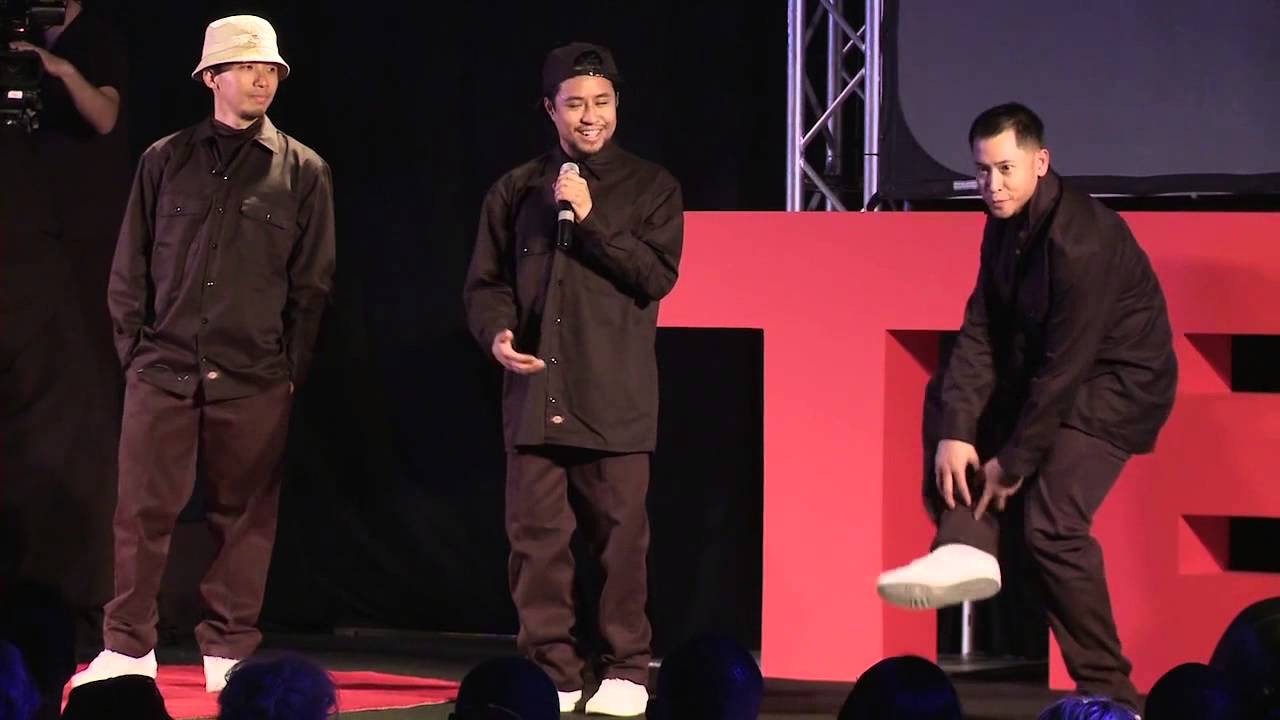Impossible, to possible, then probable | The Jabbawockeez | TEDxIronwoodStatePrison