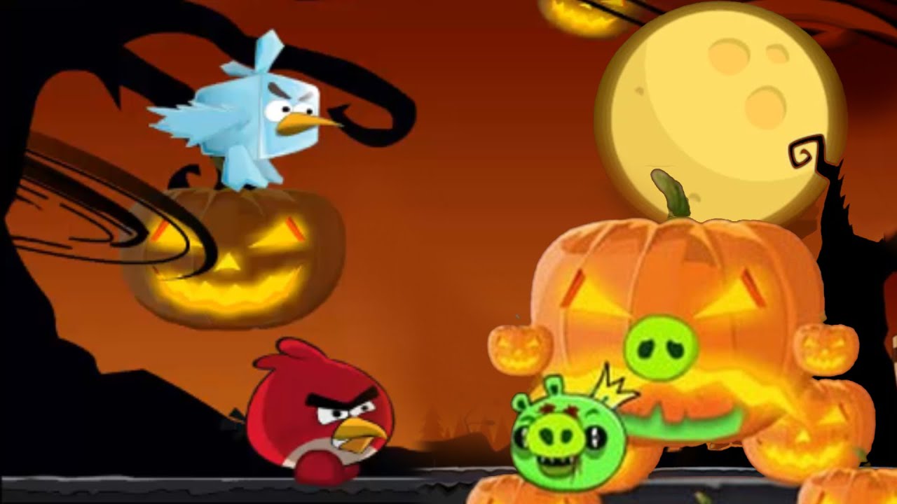 Angry Birds Halloween Adventure - Mini Game Online