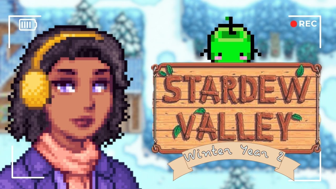 Winter Year 2 | Forget-me-not Farms | Cozy Stardew Valley | No Commentary