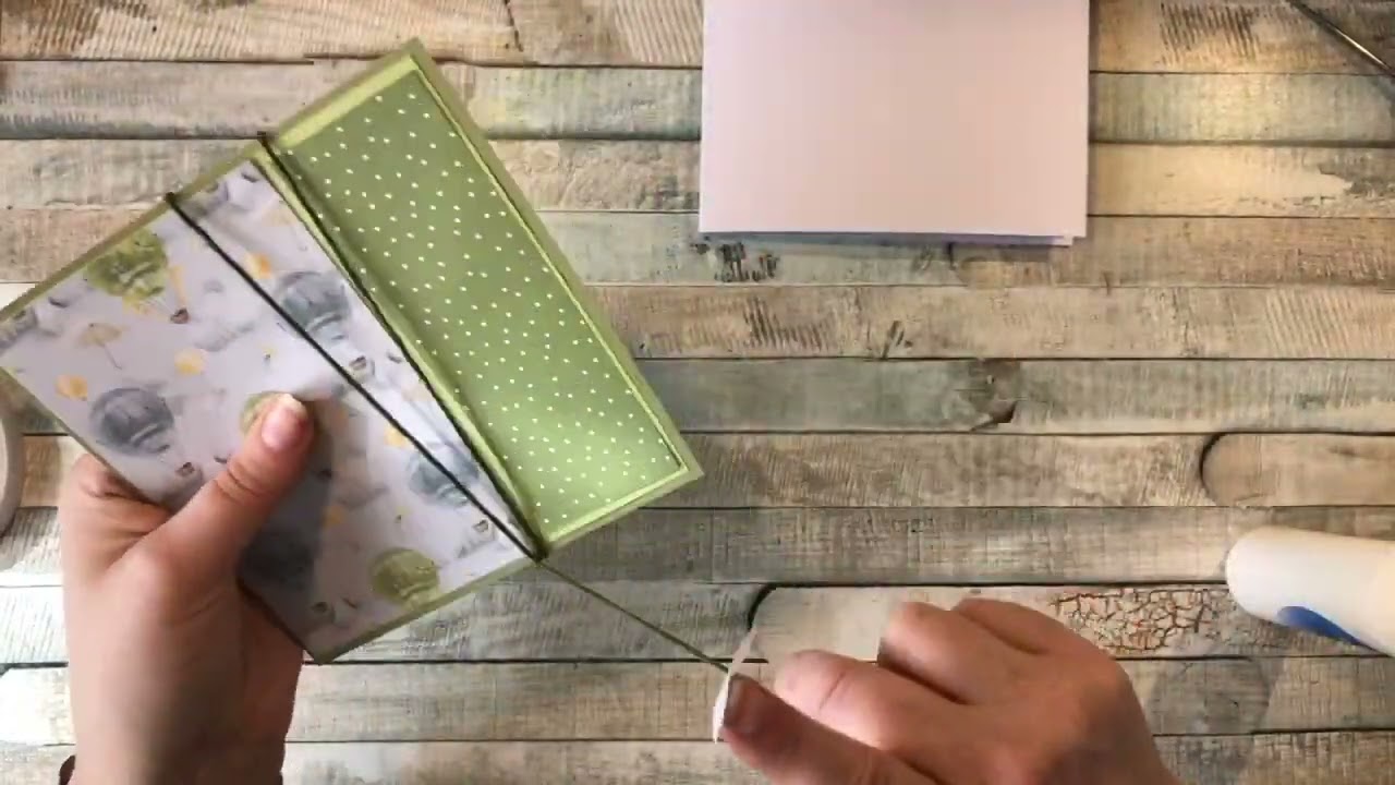 The Paper Boutique - Fun Time Adventures Card