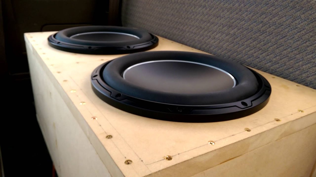 JL Audio 2- 12