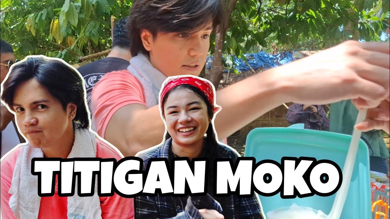 CRISTA AT MIKOY GRABE ANG TITIGAN | BINABALIK BALIKAN KILA CRISTA | GRACE TITIGAN MIKO