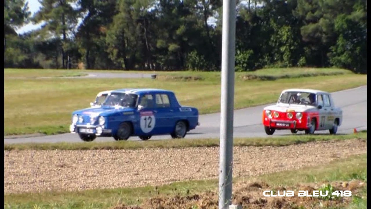 R8 GORDINI 50 ANS - SESSION ANNIVERSAIRE COUPE R8G (RAGNOTTI, LECLERE, SERPAGGI, HOMMELL, JABOUILLE)