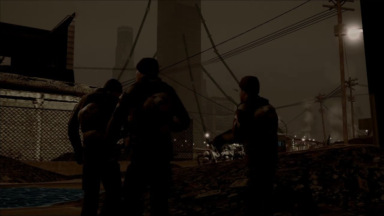 GTA SA - Half-Life 2 Street War (Ambiente)