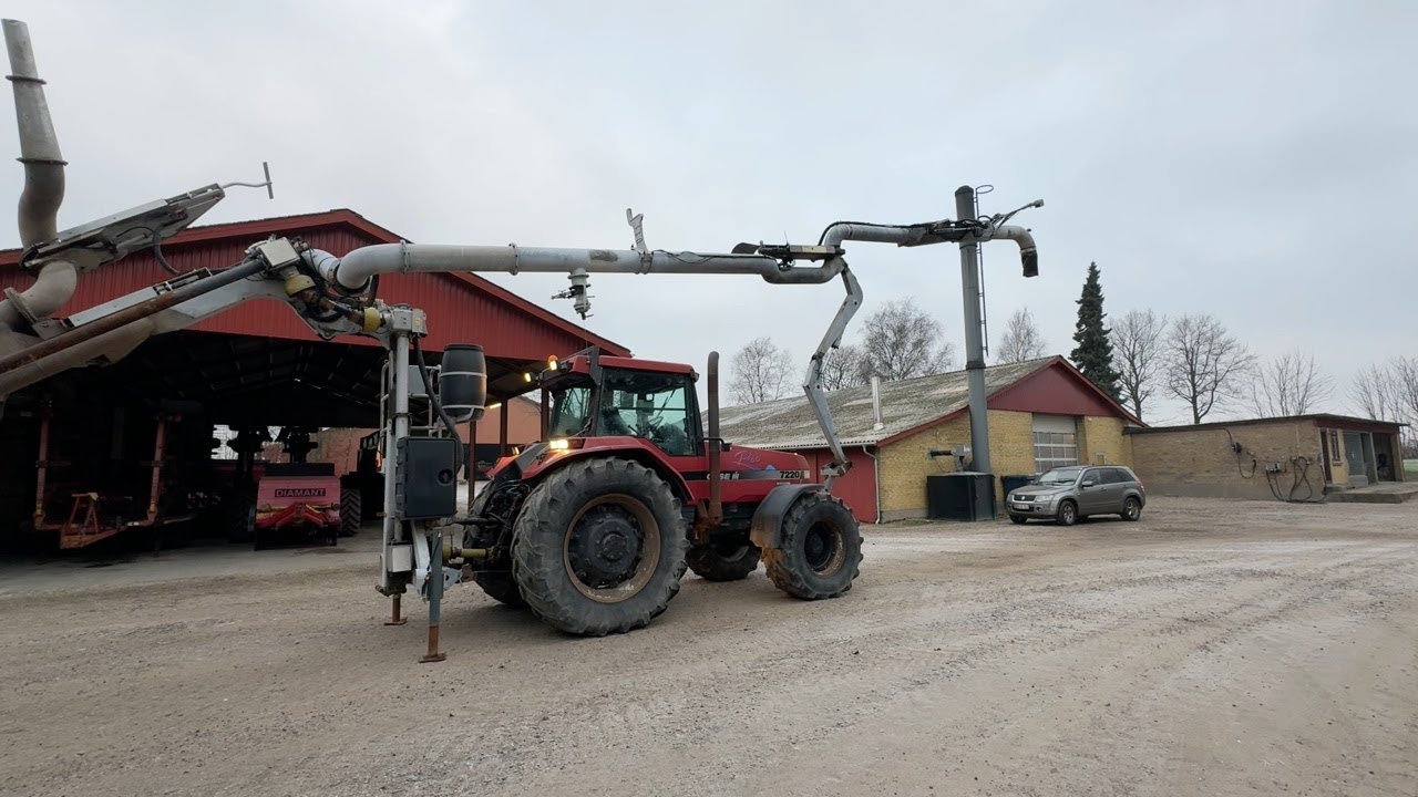 Køb Gyldepumpesæt Traktor Pumpe Case 7220, Gyldevogn Pumpe VM Tarm  på Klaravik