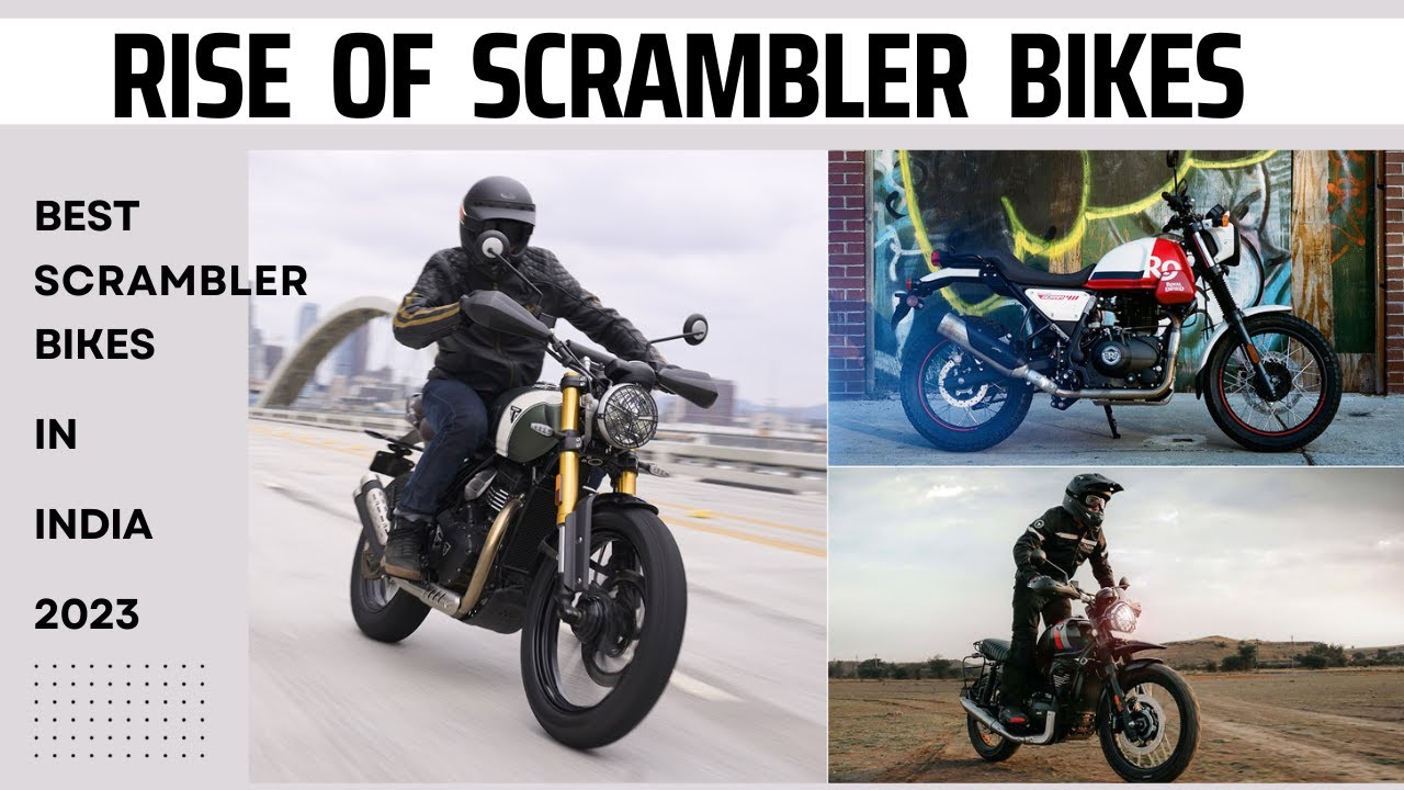 What Makes a Scrambler Bike and Why Are They SO Popular? Best Scrambler Bikes in India 2023