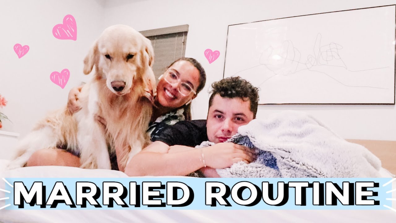 Our Married Night Time Routine♡ + Jupiter lol Vlogmas Day 5