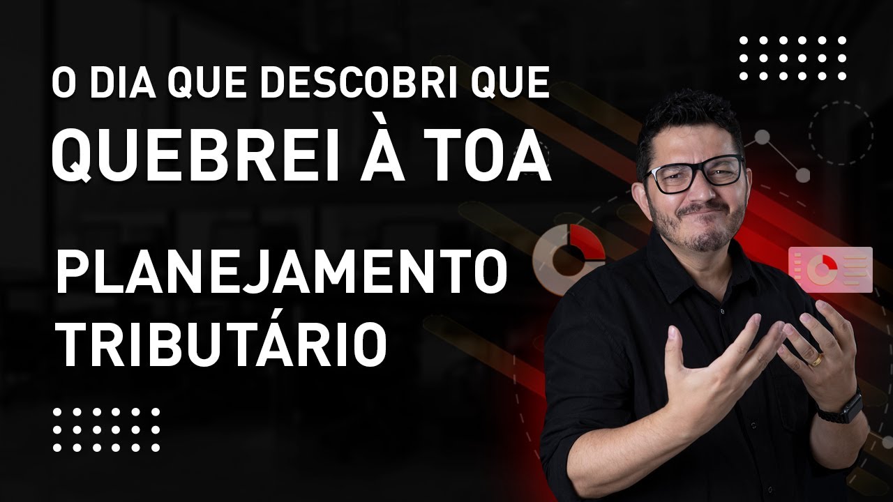O DIA QUE DESCOBRI QUE QUEBREI &Agrave; TOA. DIFAL, ICMS E PLANEJAMENTO TRIBUT&Aacute;RIO NO ECOMMERCE